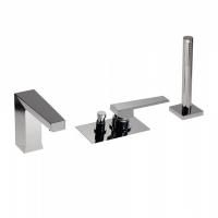 Bongio Stelth Смеситель для ванны, цвет хром