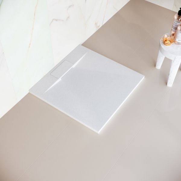 Душевой поддон квадратный RGW TUS-W Белый