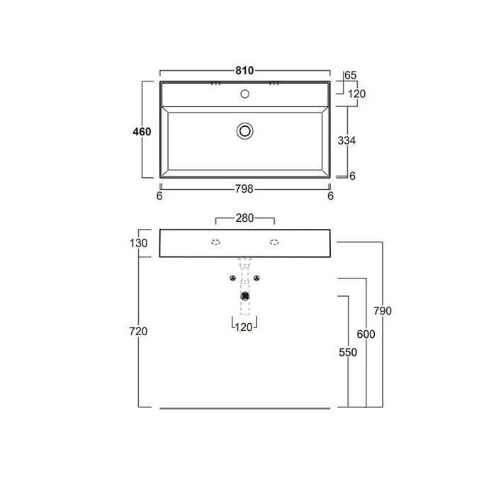 SIMAS AGILE Раковина подвесная 80х46 см, с переливом, без отв под смеситель,цвет белый SIMAS AGILE Раковина подвесная 80х46 см, с переливом, без отв под смеситель,цвет белый
