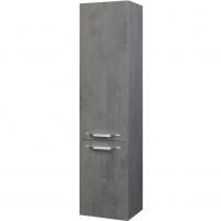 Шкаф пенал Bellezza Луиджи 35 L 4629204182426 подвесной Серый