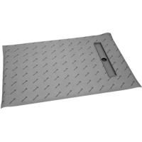 Душевая плита Radaway RadаDrain 99x79 для плитки 8-12 мм с решеткой Flowers Душевая плита Radaway RadаDrain 99x79 для плитки 8-12 мм с решеткой Flowers