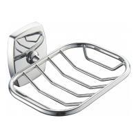 Мыльница с держателем WONZON & WOGHAND PORTO, Хром (WW-1301A)