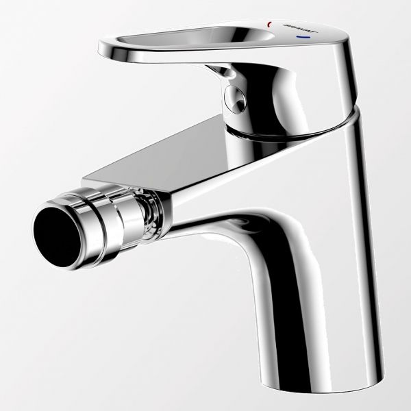 Смеситель для биде Bravat Drop D F348162C Хром