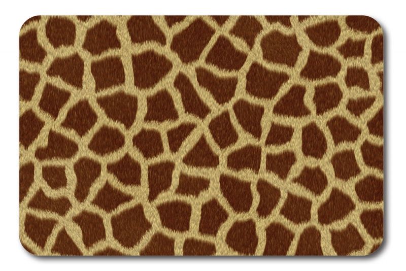Комплект ковриков Veragio Carpet 68x45 VR.CPT-7200.08 с рисунком Giraffa Комплект ковриков Veragio Carpet 68x45 VR.CPT-7200.08 с рисунком Giraffa