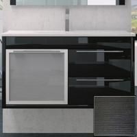 Тумба с раковиной SanVit Новелла Lux New 120 knovelp120 с фактурой под дерево подвесная Венге Тумба с раковиной SanVit Новелла Lux New 120 knovelp120 с фактурой под дерево подвесная Венге