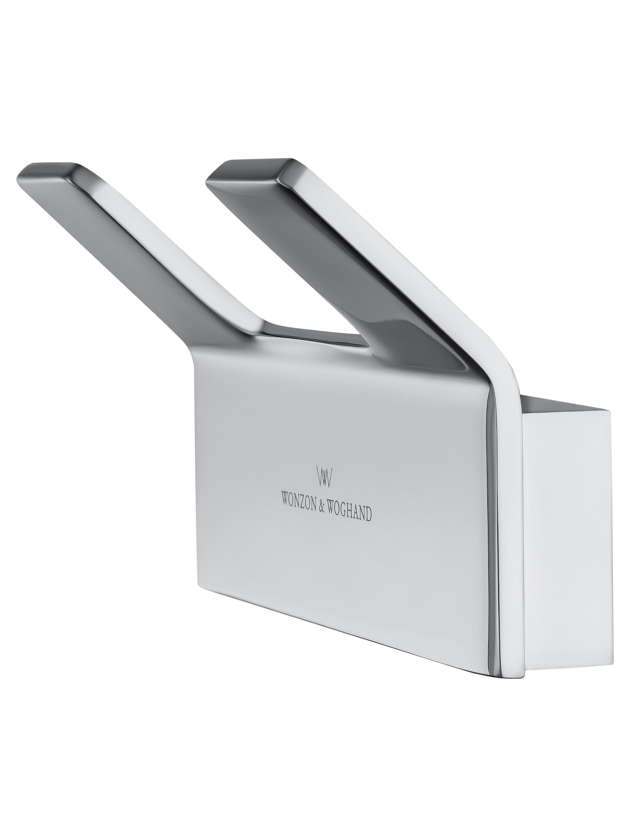 Двойной крючок для ванной WONZON & WOGHAND LOTTE, Хром (WW-8325)