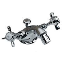 Devon Coventry Смеситель для биде с донным клапаном, жёсткая (трубка) подводка воды, цвет хром