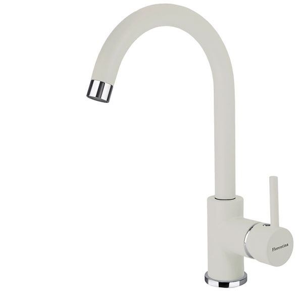 Смеситель для кухни Florentina Альфа 33.21Н.1110 Шампань