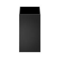 Decor Walther Cube DW 352 Баночка универсальная 4x4x8см, цвет: черный матовый Decor Walther Cube DW 352 Баночка универсальная 4x4x8см, цвет: черный матовый