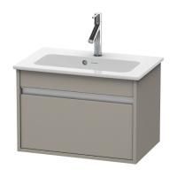 Duravit Ketho База под раковину  410x600x385, 1 выдв.ящик, цвет TERRA