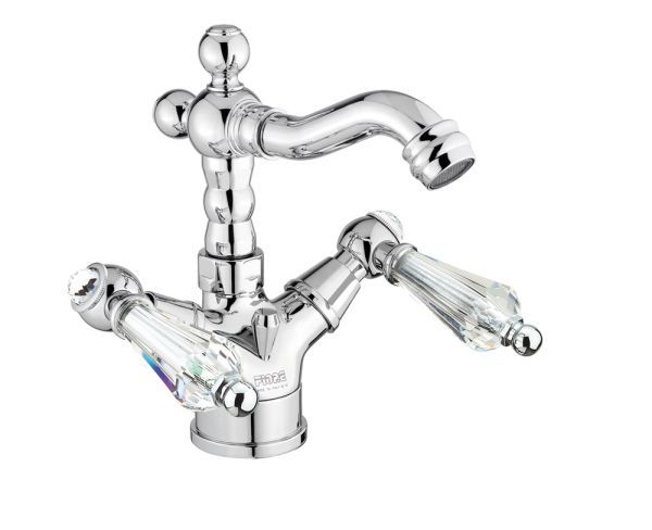 Смеситель для биде Fiore GIOIELLI SKY (SWAROVSKI®) 09CR0635, хром