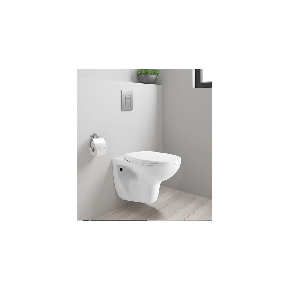 Унитаз подвесной WesnaArt OCEAN 202-OCE12, белый, артикул 202-OCE12