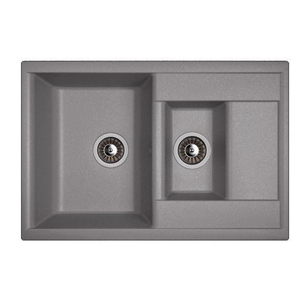 Кухонная мойка Dr. Gans АСТРА 25.065.D0760.410, везувий
