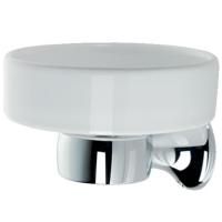 Мыльница Webert Opera OA500101015 Хром Белая