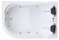 Гидромассажная ванна Royal Bath NORWAY COMFORT 180х120х66 R
