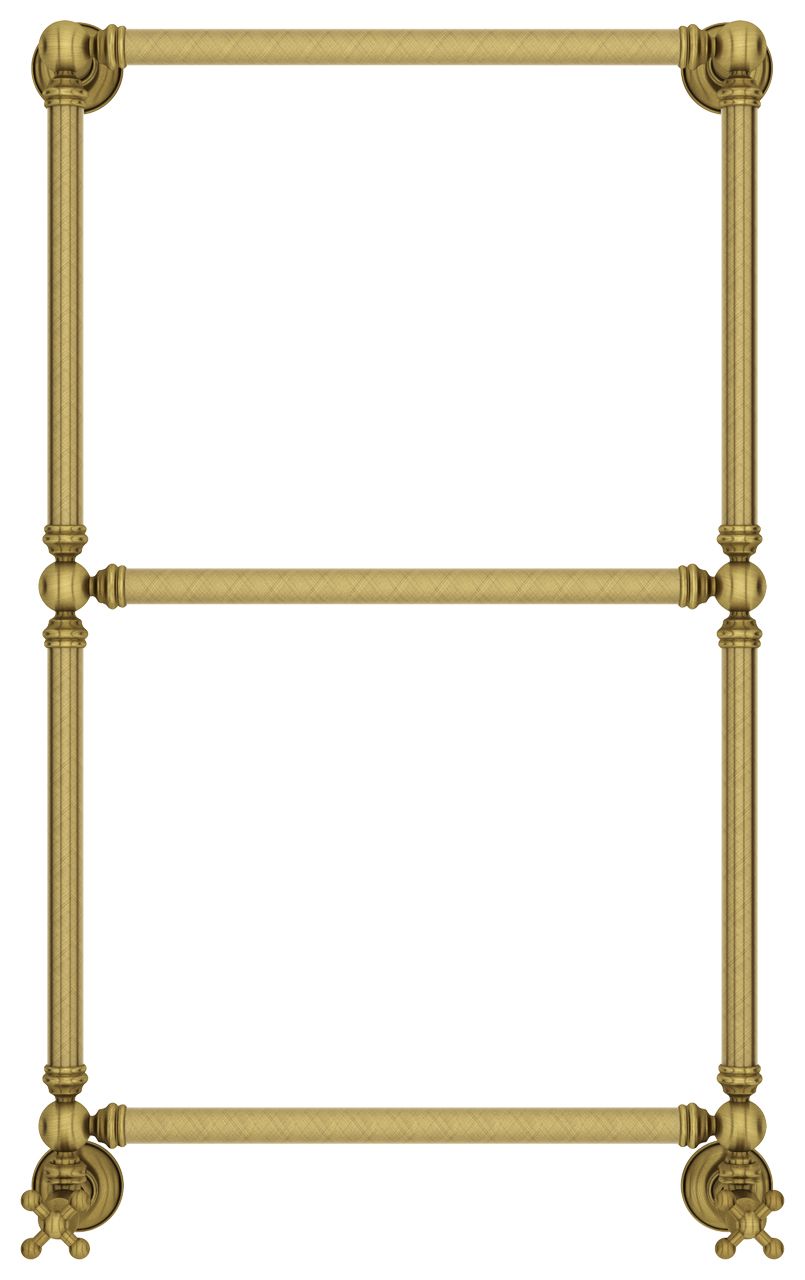 Полотенцесушитель водяной "Ренессанс 1304" 860х500 (Состаренная БРОНЗА)