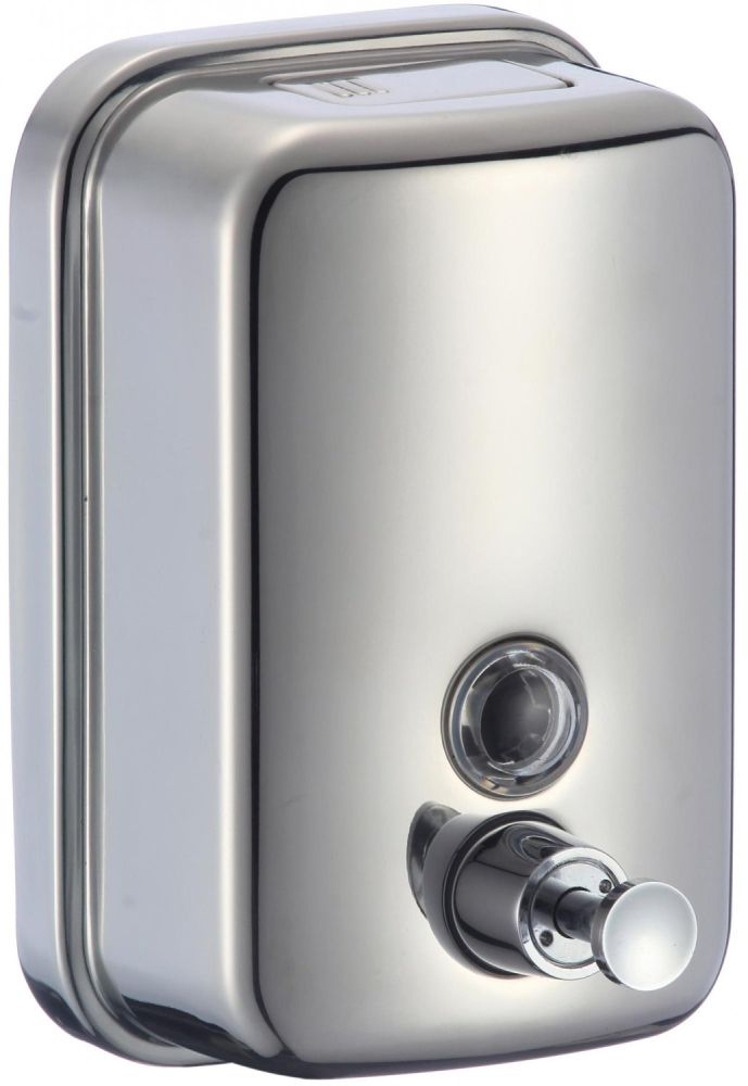 Дозатор жидкого мыла Savol S-00403, хром, артикул S-00403