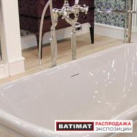 Devon Mayfair Смеситель на борт ванны на 2 отв., с ручной лейкой и шлангом , с кран-буксами резина, цвет: никель блестящий