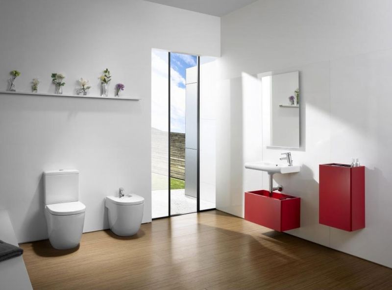 Унитаз напольный ROCA MERIDIAN 342248000 верт. вып. 60*36 (белый), шт