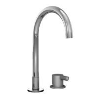 Fantini Icona Classic Смеситель для раковины, 2 отв., без донного клапана, излив 160мм, цвет: хром