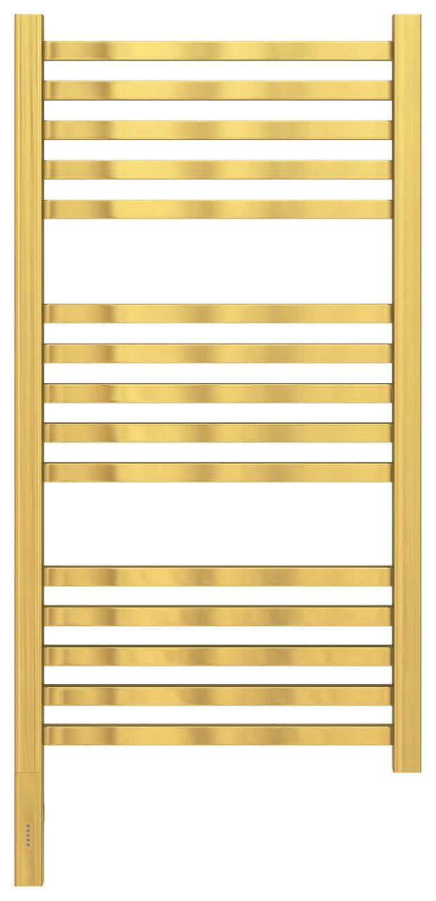 Полотенцесушитель электрический "МОДУС 3.0" 800х400 / МЭМ левый (Золото)