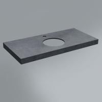 Спец. изделие декоративное из керамогранита Роверелла 100х48, серое