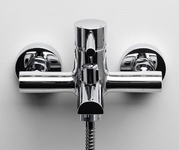 Смеситель для ванны WasserKRAFT Main 4101 Хром