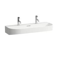 Laufen Sonar SONAR раковина для установки на поверхность 1000x420x140 мм, 2 отв. под  смеситель, белый Laufen Sonar SONAR раковина для установки на поверхность 1000x420x140 мм, 2 отв. под  смеситель, белый