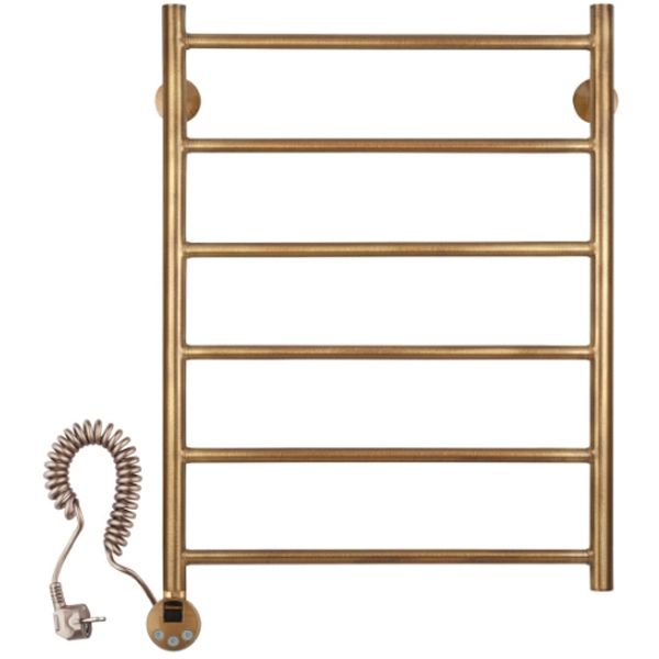 Электрический полотенцесушитель Secado Триада 1 50х80 Бронза