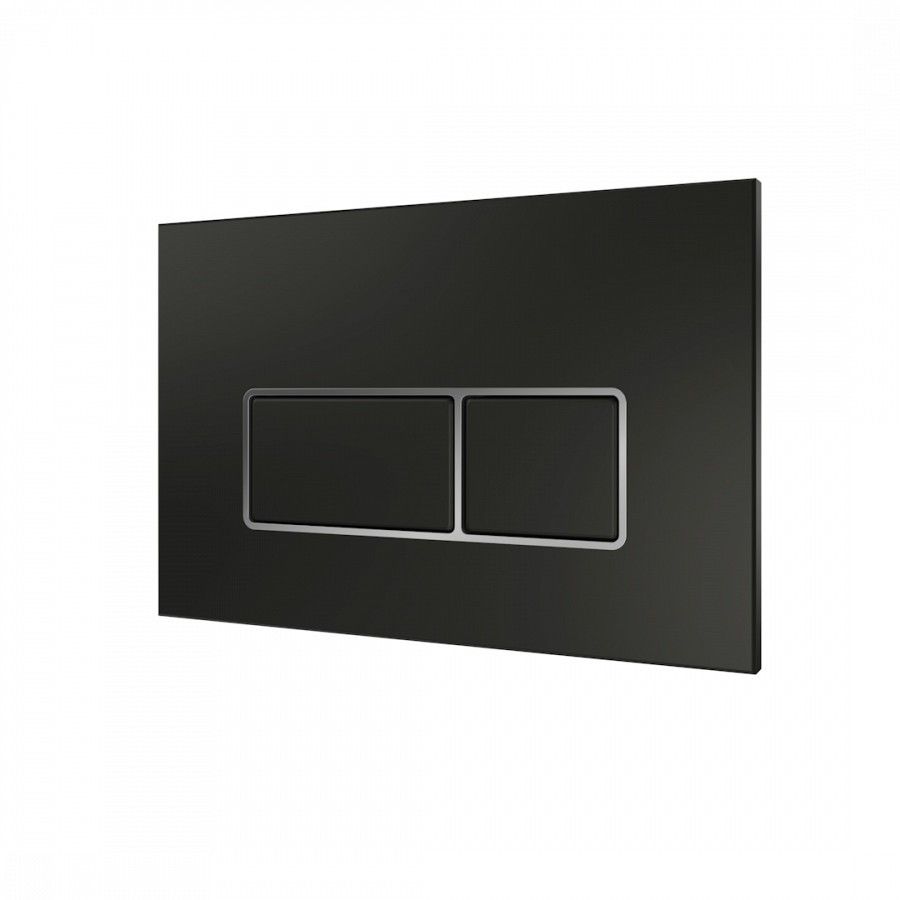 Клавиша смыва Maretti Umbria AC12UM-564, черный/хром