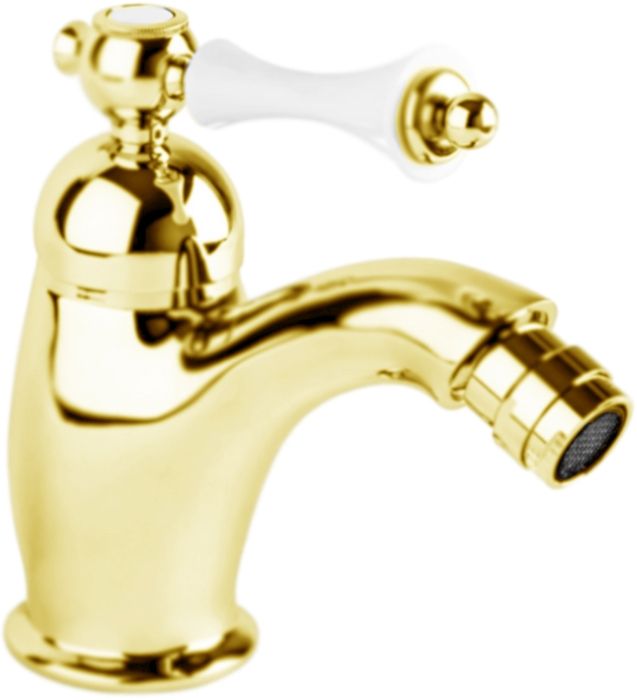 Смеситель для биде Cezares Margot MARGOT-BSM1-01-Bi Хром/белый