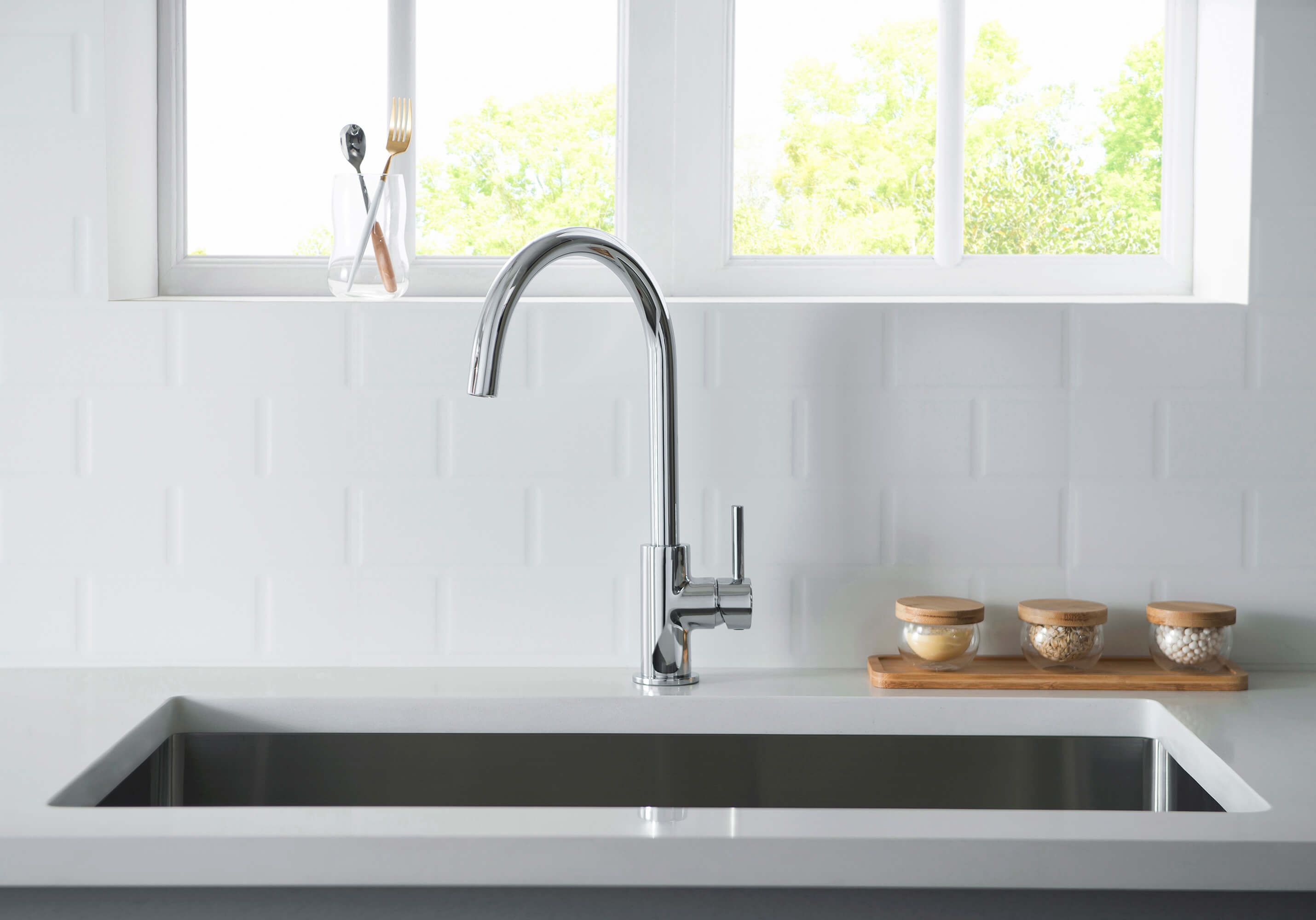 Смеситель для кухни AQUATEK AQ1382CR ЕВРОПА Смеситель для кухни AQUATEK AQ1382CR ЕВРОПА