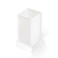 Decor Walther Corner WMG Стакан подвесной, стекло сатинированное, цвет: белый матовый ЗАКАЗ ПО ЗАПРОСУ