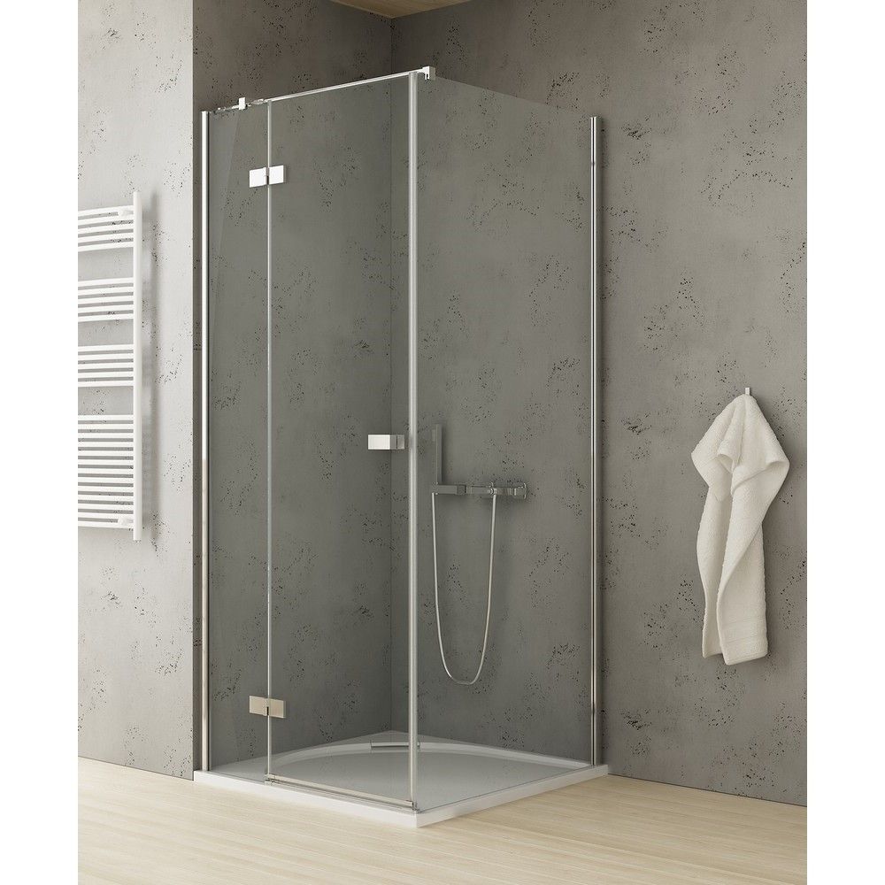 Душевое ограждение NEW TRENDY REFLEXA L 90x70x200 EXK-1237/EXK-0300 (хром)