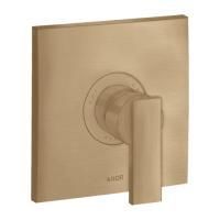 AX Citterio Смеситель для душа , цвет шлифованная бронза