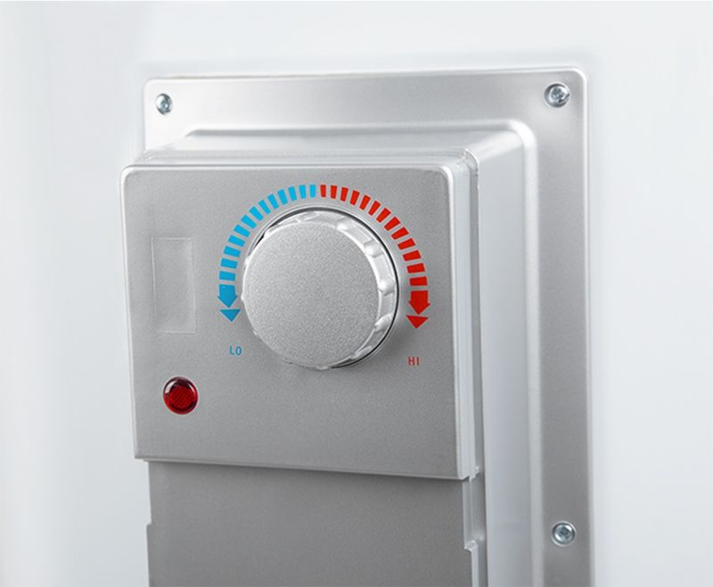 Водонагреватель накопительный Thermex ER 80 V (combi) Белый