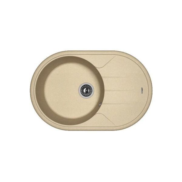 Кухонная мойка Florentina ЛАЦИО 20.295.C0780.104, бежевый