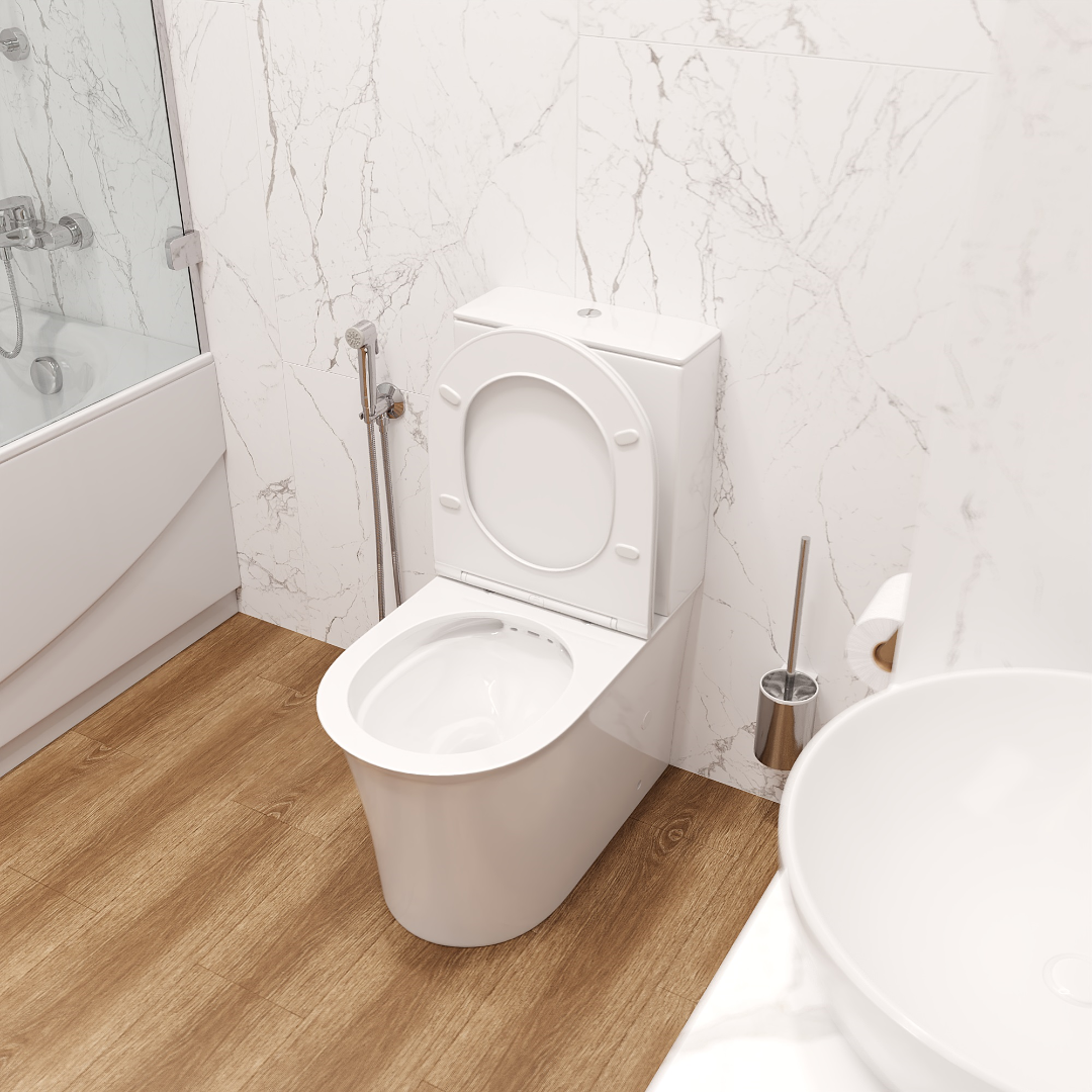 Унитаз AVISIO напольный безободковый  Cerutti SPA CT8459 Унитаз AVISIO напольный безободковый  Cerutti SPA CT8459