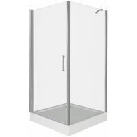 Душевой уголок Good Door Fantasy CR-90-С-CH 90x90 профиль Хром стекло прозрачное