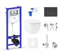 Комплект 10 в 1 Lavinia Boho One Rimless 75110600, премиум с каменной клавишей