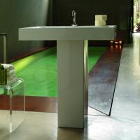 KERASAN Cento раковина 80х45 подвесная c 1отв под смеситель, белая