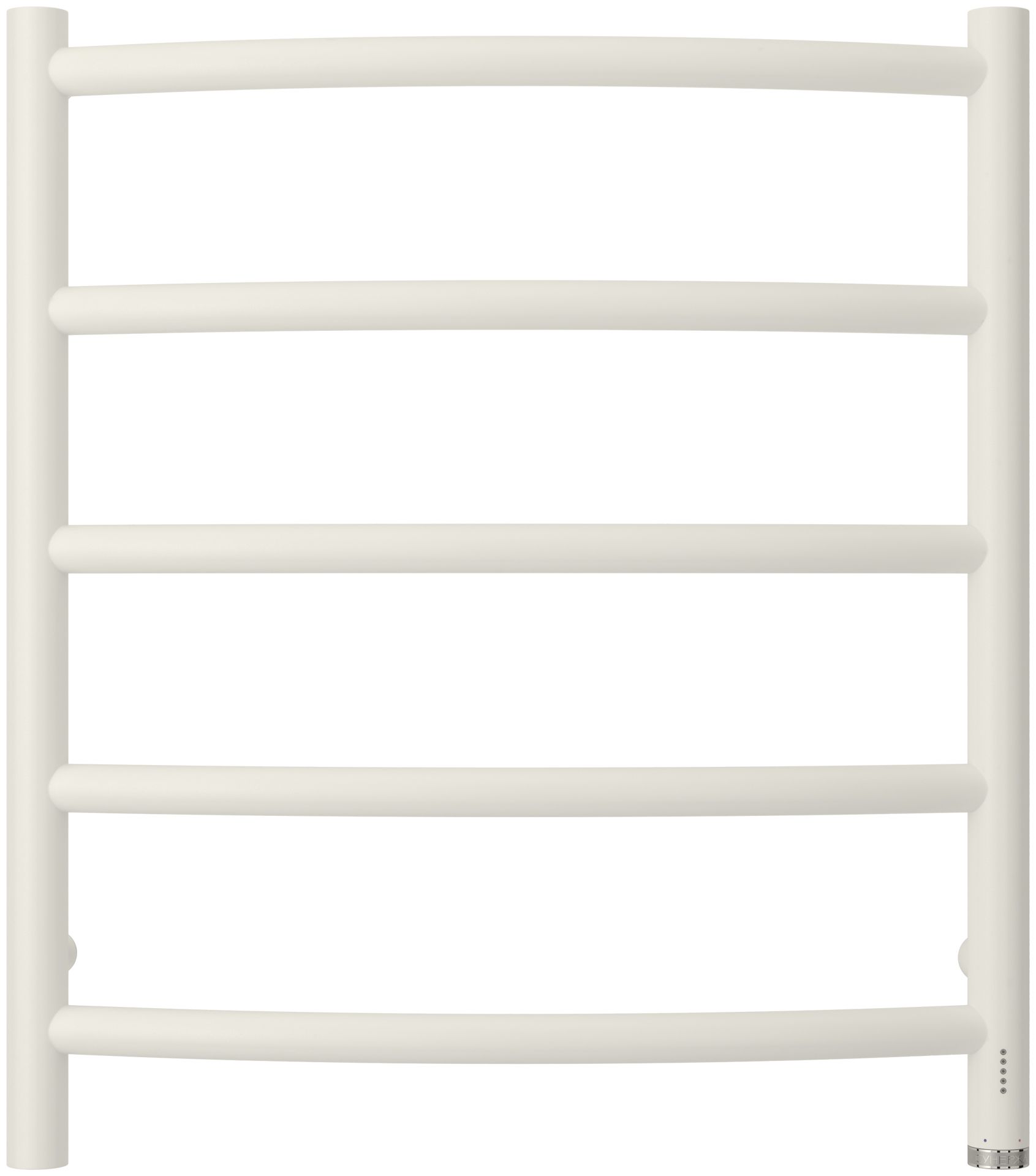 Полотенцесушитель электрический "ГАЛАНТ 4.0" 600х500 правый (Матовый белый)