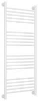 Полотенцесушитель водяной "Богема+" прямая 1200х500 (Матовый Белый) Полотенцесушитель водяной "Богема+" прямая 1200х500 (Матовый Белый)