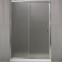 Душевая дверь BelBagno Uno BF-1 120 профиль Хром стекло рифленое Душевая дверь BelBagno Uno BF-1 120 профиль Хром стекло рифленое