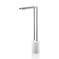 Decor Walther Stone HT2 Полотенцедержатель 41xh81см, цвет: белый / хром Decor Walther Stone HT2 Полотенцедержатель 41xh81см, цвет: белый / хром