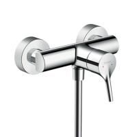 Смеситель для душа, Hansgrohe, Talis S, тип открывания воды-однорычажный, тип регулирования воды-керамический узел смешивания, отверстия для монтажа-2, цвет-хром Смеситель для душа, Hansgrohe, Talis S, тип открывания воды-однорычажный, тип регулирования воды-керамический узел смешивания, отверстия для монтажа-2, цвет-хром
