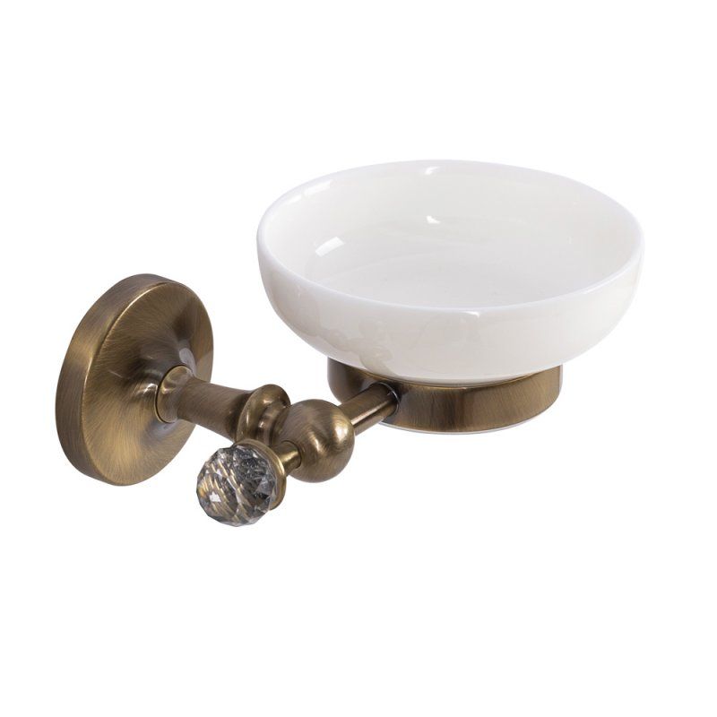 Мыльница подвесная ART&MAX ANTIC CRYSTAL AM-E-2699ASJ Мыльница подвесная ART&MAX ANTIC CRYSTAL AM-E-2699ASJ