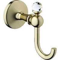 Крючок для полотенец Art&Max Antic Crystal AM-E-2686BSJ Бронза