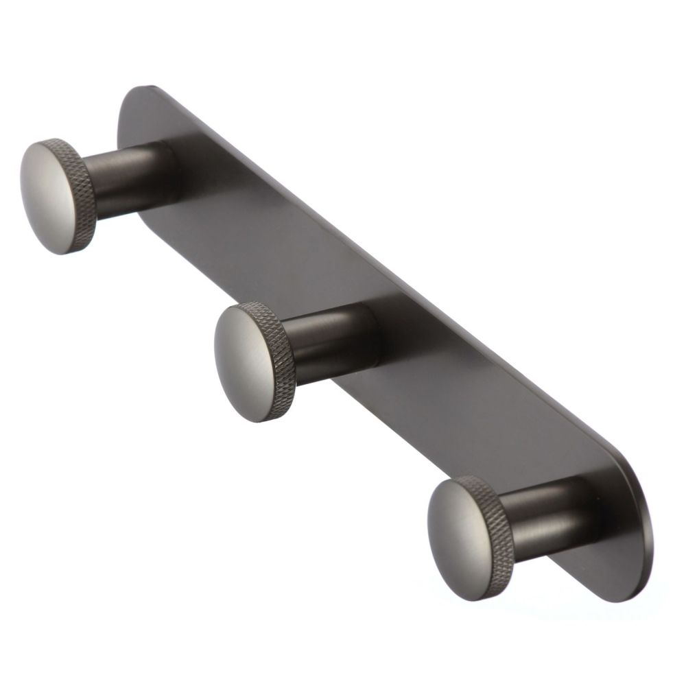 Планка с крючками Savol S-002173Q, графит