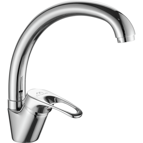 Смеситель для кухни FASHUN A4113, хром